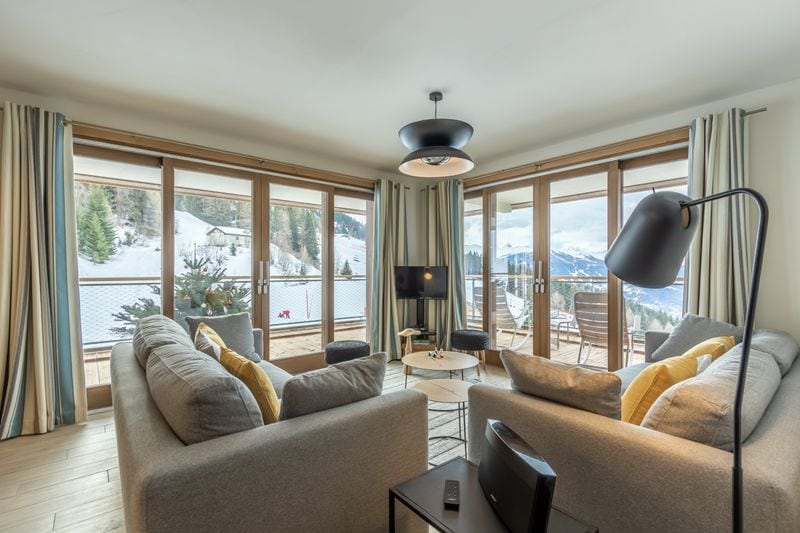 4 pièces + coin montagne 10 personnes Premium - Appartement Le ridge - Les Arcs 1600