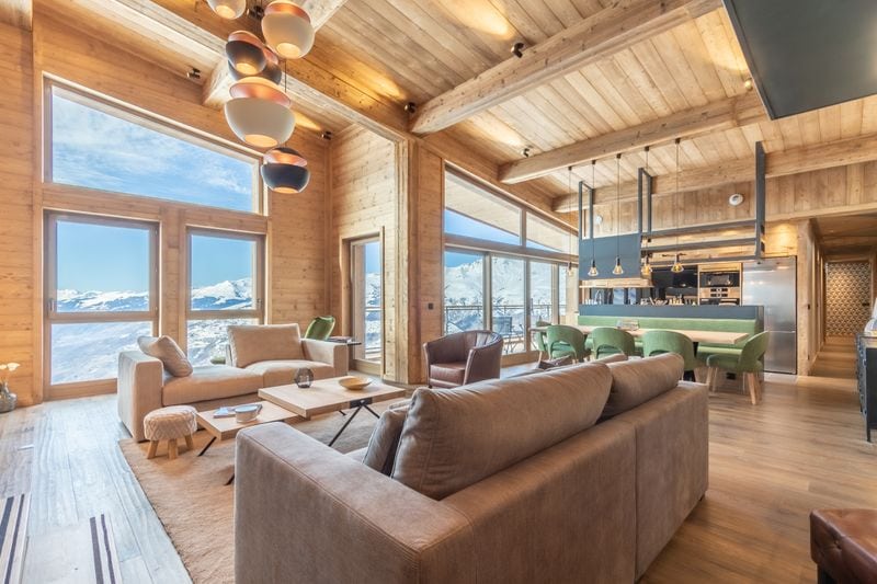 5 pièces 12 personnes Prestige - Appartement Le ridge - Les Arcs 1600