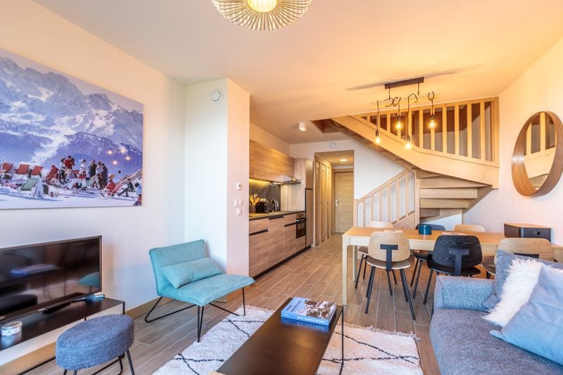 3 pièces 6 personnes Premium - Appartement Le ridge - Les Arcs 1600