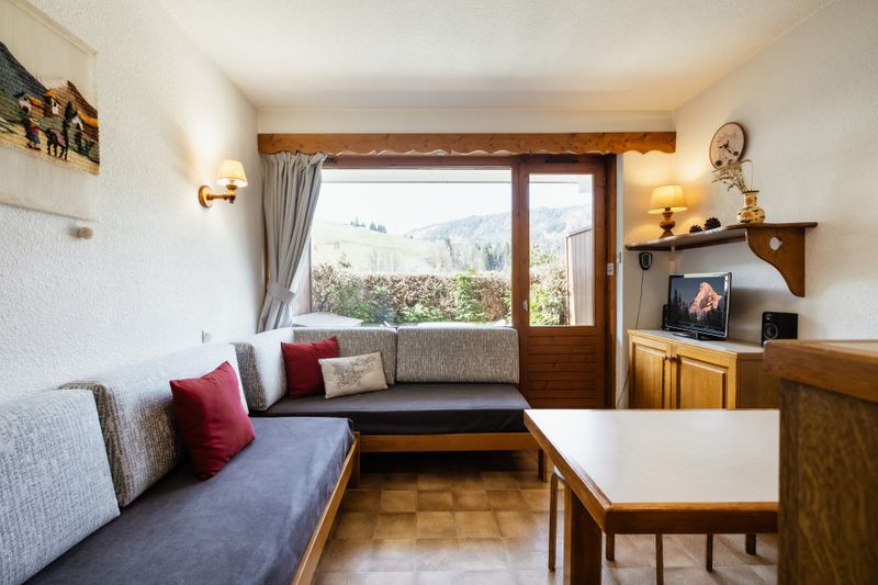 2 pièces 5 personnes - Appartements ALCYON - La Clusaz