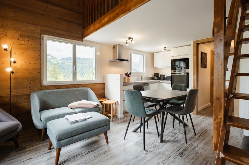 3 pièces 6 personnes Confort - Appartements AUTAN - La Clusaz