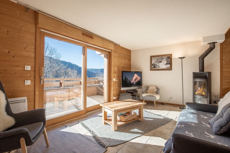 4 pièces 8 personnes Confort - Appartements BELROSE - La Clusaz