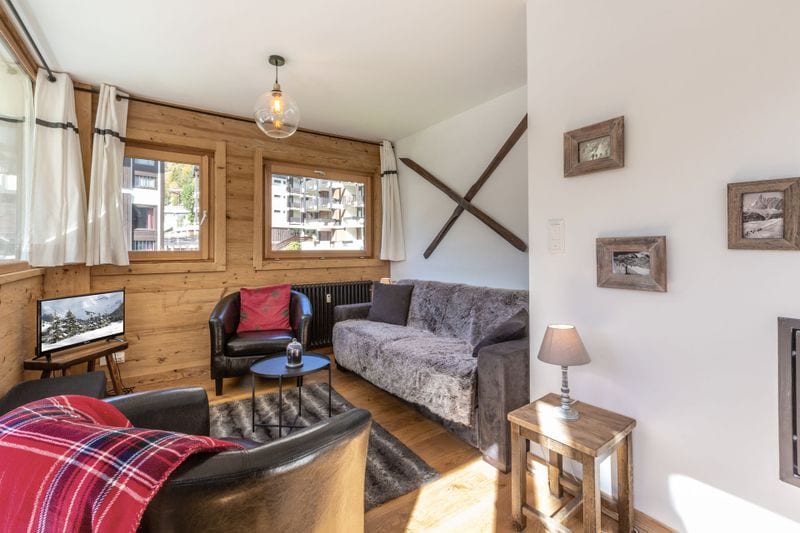 3 pièces 6 personnes Confort - Appartements BISON - La Clusaz