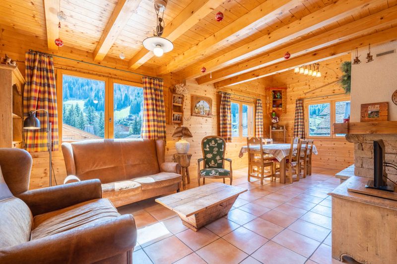 chalet 5 pièces 9 personnes Confort - CHALET GOTTY JOLY L'bele - La Clusaz