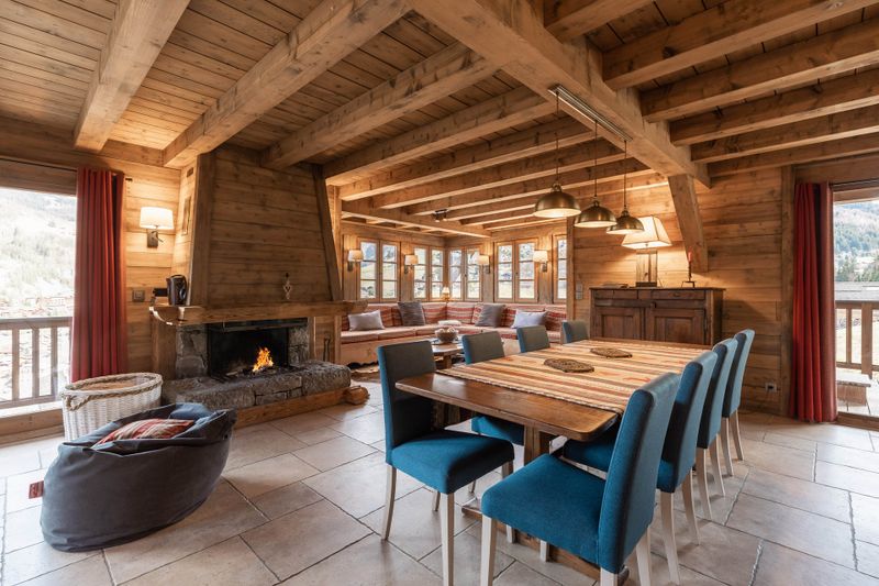 chalet 5 pièces 8 personnes - Chalet CLAFOUTIS - La Clusaz