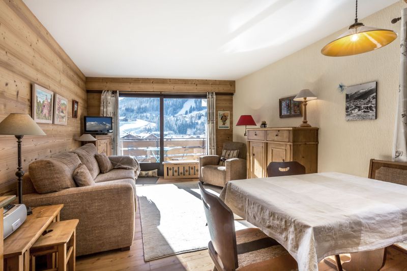 2 pièces 4 personnes - Appartements CRYSTAL - La Clusaz