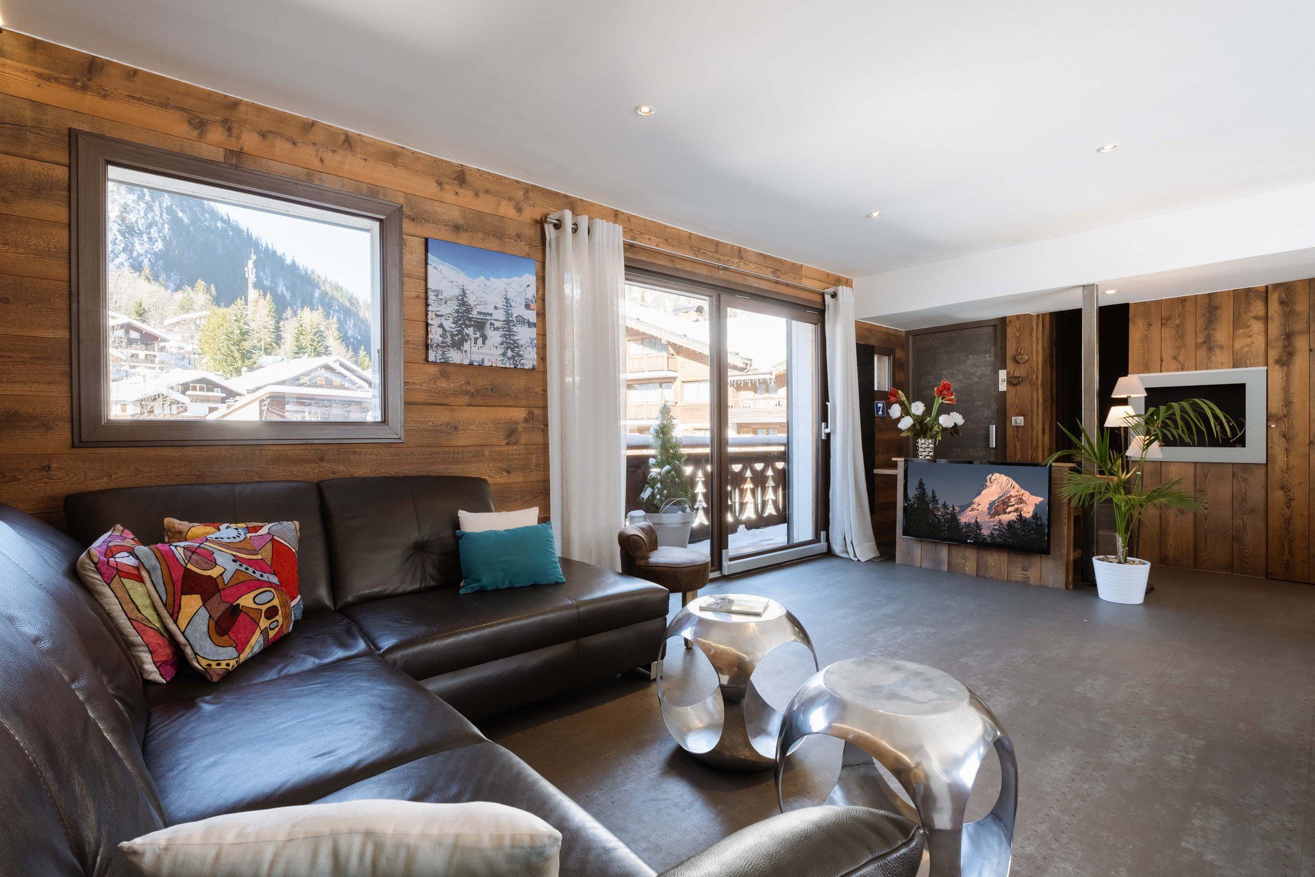 4 pièces 6 personnes - Appartements FLOMATINES - La Clusaz