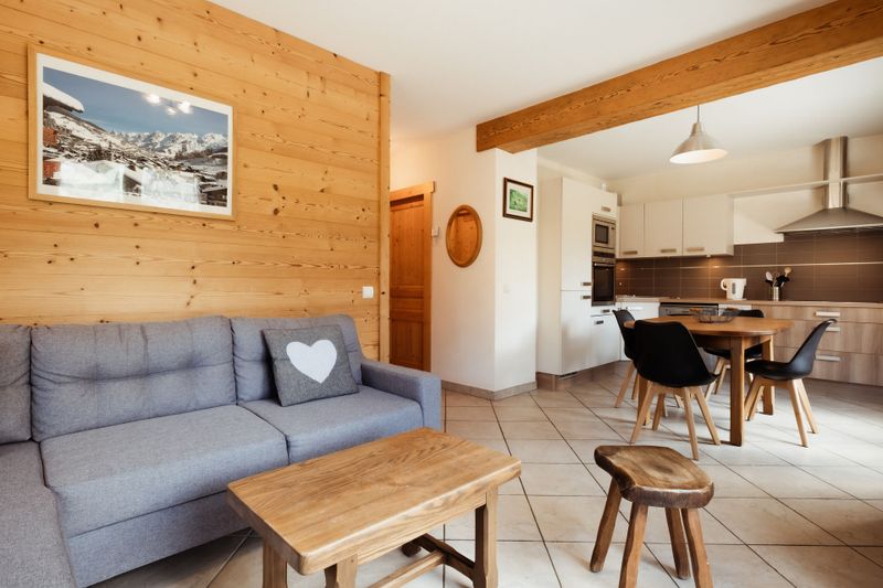 3 pièces 4 personnes Confort - Appartements GENEVRIERS - La Clusaz