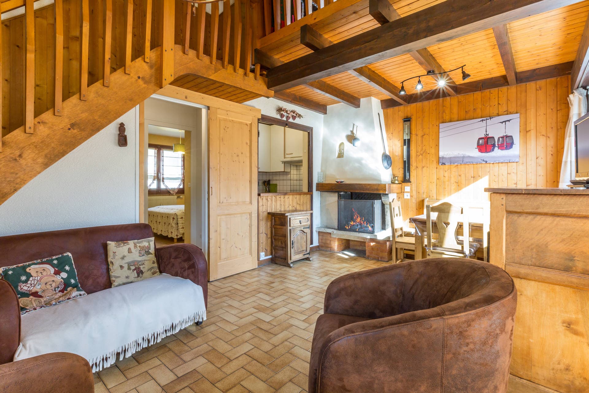 4 pièces 7 personnes - Appartements GIROLLE - La Clusaz