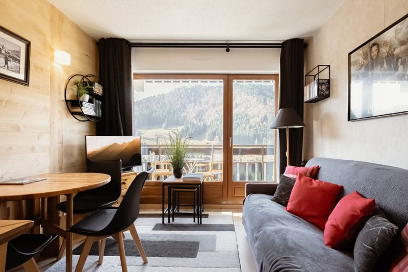 Studio 4 personnes Confort - Appartements HELIANTHES A - La Clusaz