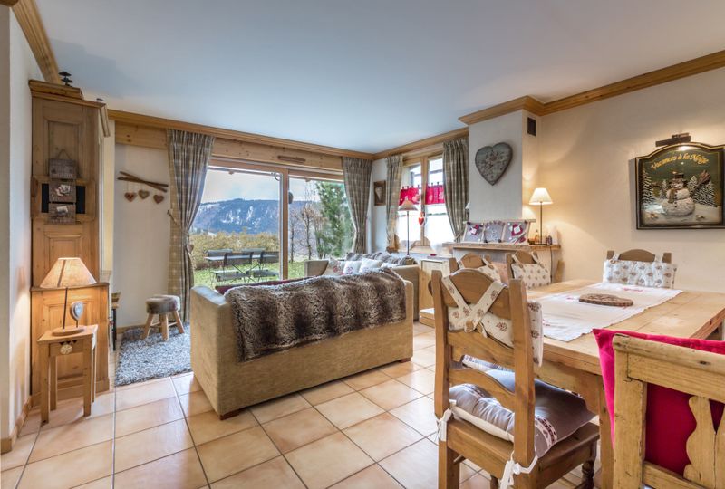 4 pièces 6 personnes Confort - Appartements JARDINS ALPINS A - La Clusaz