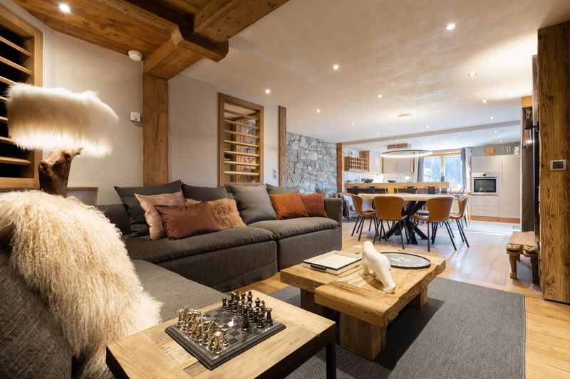 7 pièces 10 personnes - Appartements LA PERNAT - La Clusaz