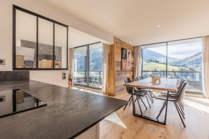 5 pièces 9 personnes - Appartements LODGE PERRIERE - La Clusaz