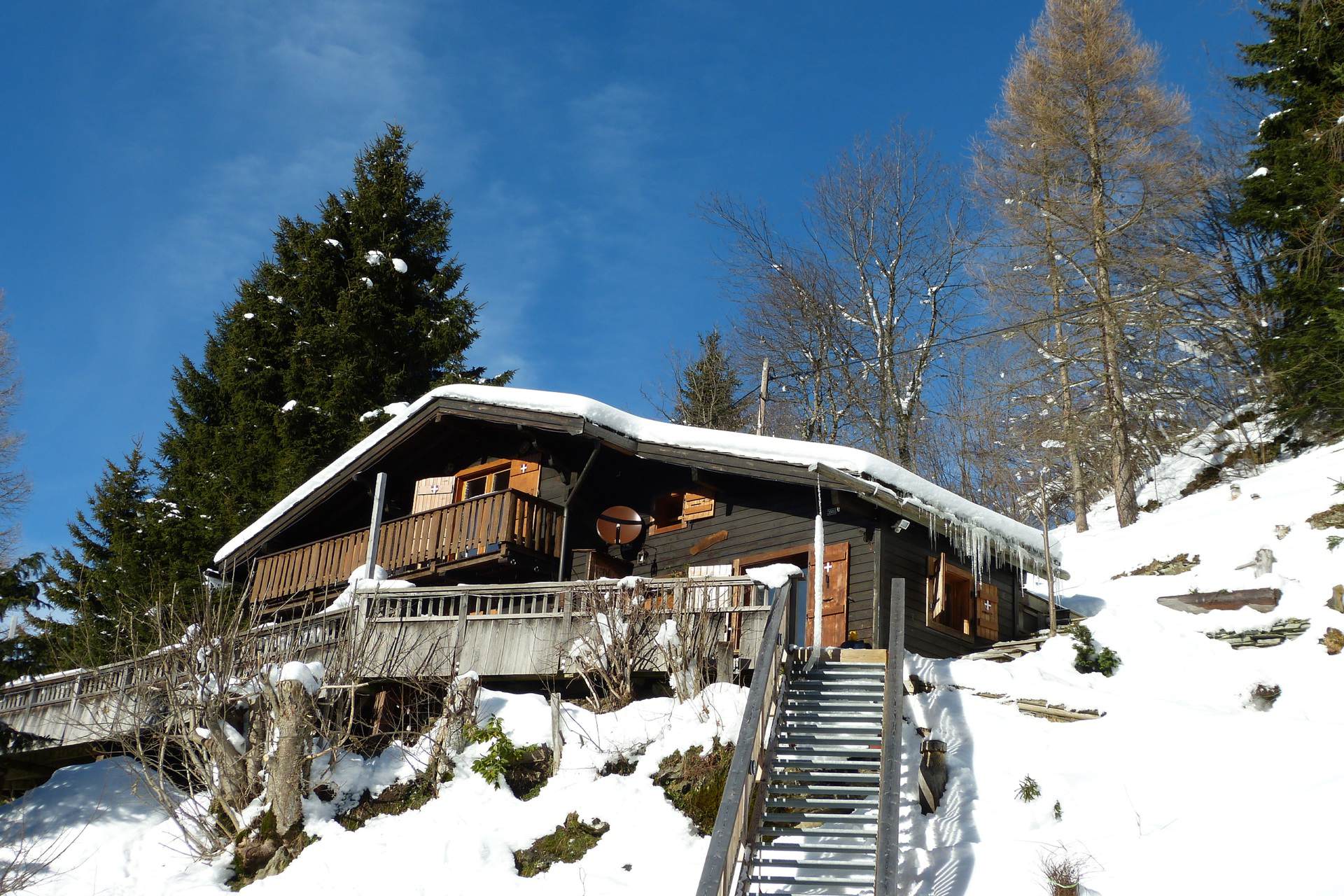 Chalet 4 pièces 6 personnes Standard MAZOT1 - Chalet Mazot - La Clusaz