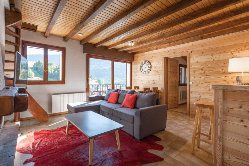 3 pièces 6 personnes - Appartements MOUTELETTE - La Clusaz