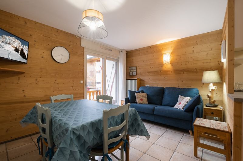 2 pièces 6 personnes Confort - Appartements MUGUET - La Clusaz