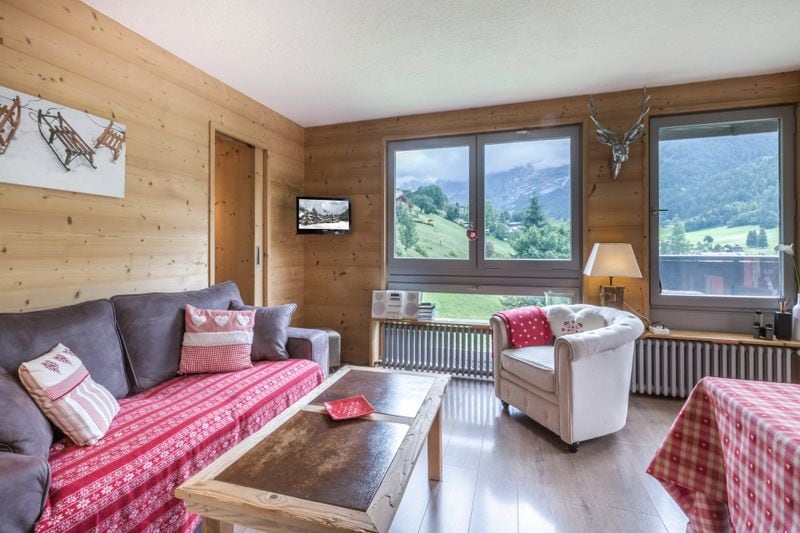 3 pièces 6 personnes Confort - Appartements OURS BRUN - La Clusaz