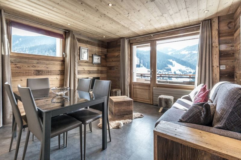 2 pièces 5 personnes - Appartements PASCAL - La Clusaz