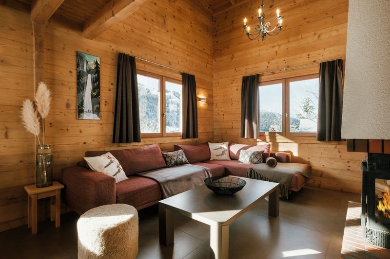 chalet 5 pièces 8 personnes Confort - Chalet PISTES DU SOLEIL 6 / BARTAVELLES - La Clusaz