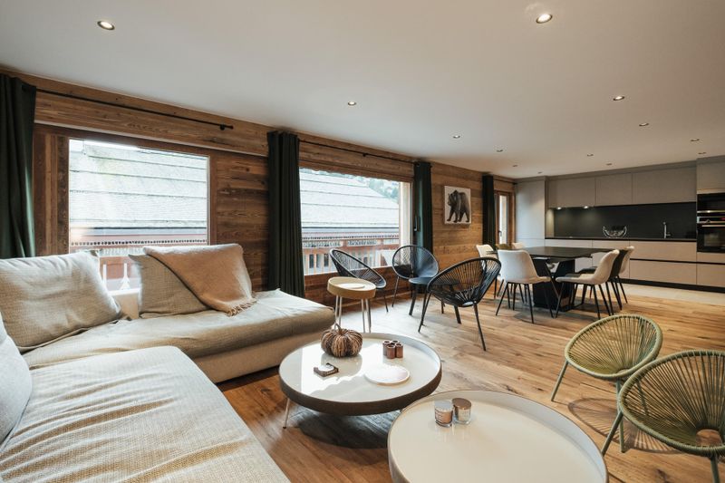 4 pièces 7 personnes Confort - Appartements RESIDENCE DE L'eglise - La Clusaz