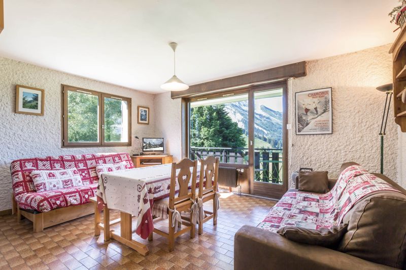 2 pièces 4 personnes - Appartements SAMOYEDE - La Clusaz