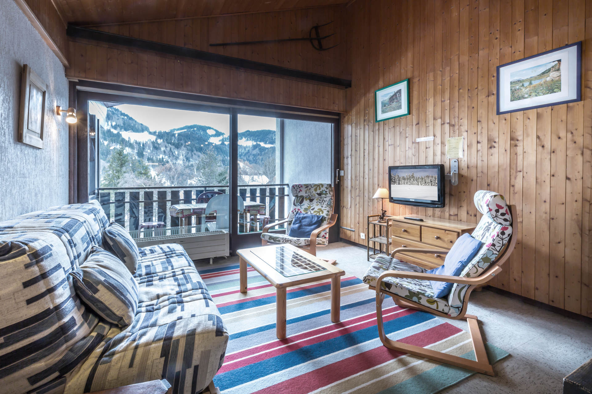 3 pièces 6 personnes - Appartements SARTO - La Clusaz