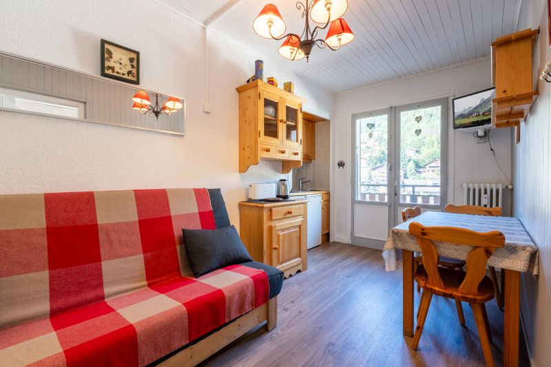 2 pièces 4 personnes - Appartements SOLEIL D'or - La Clusaz