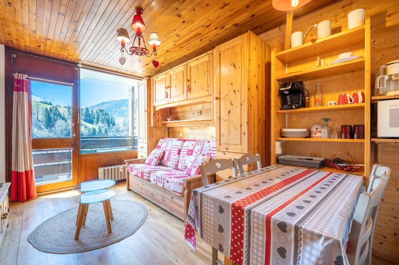 Studio 2 personnes - Appartements VIKING - La Clusaz