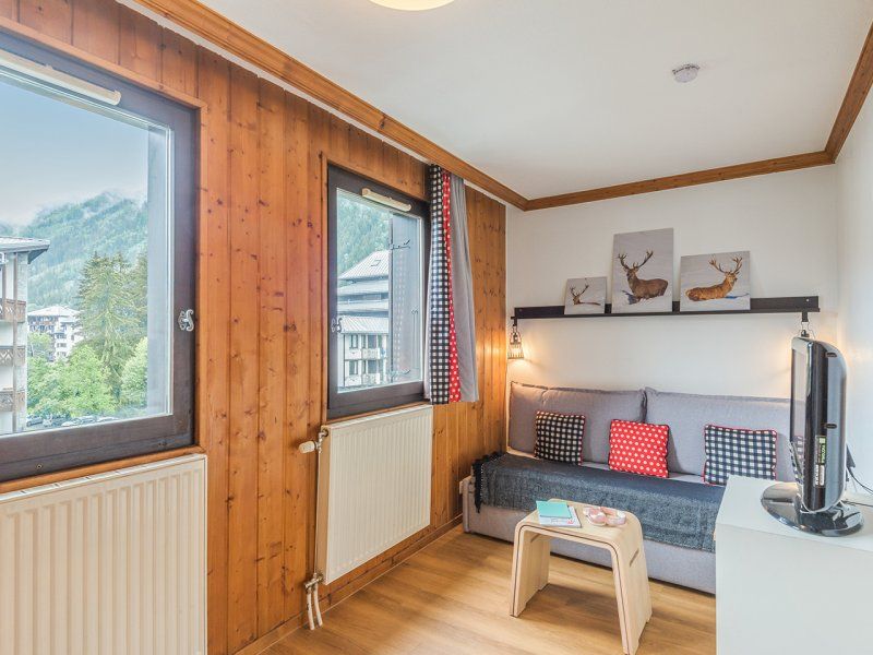 Appartement 4 personnes - 1 chambre - Aiglons - Pierre & Vacances Résidence La Rivière - Chamonix Sud