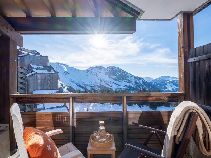 Appartement 4 personnes - 1 chambre - Vue montagne dégagée - Pierre & Vacances Résidence Saskia Falaise - Avoriaz