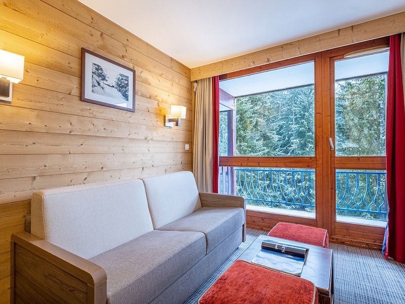 Appartement 4 personnes - 1 chambre - Pierre & Vacances Résidence Le Belmont - Les Arcs 1800