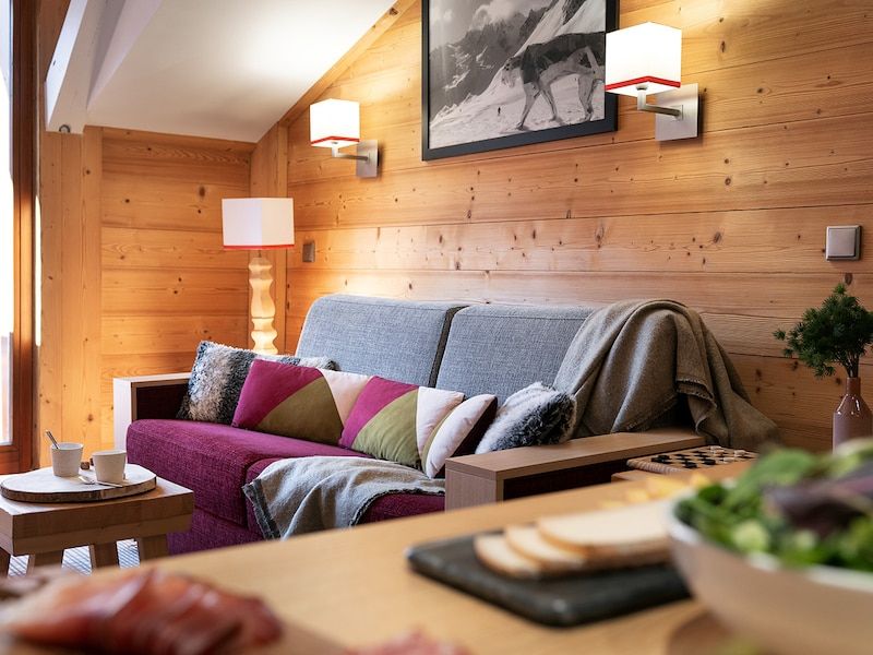 Appartement 5 personnes - 1 chambre - Pierre & Vacances Résidence premium Les Chalets du Forum - Courchevel 1850