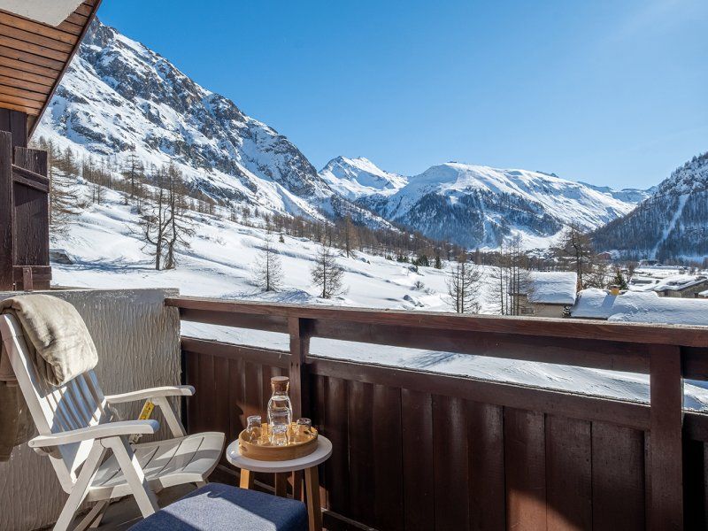 Appartement 4 personnes - 1 chambre - Vue montagne dégagée - Pierre & Vacances Résidence La Daille - Val d’Isère La Daille