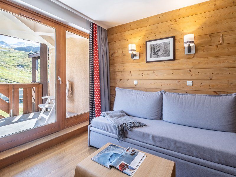 Appartement 5 personnes - 1 chambre - Pierre & Vacances Résidence Le Machu Pichu - Val Thorens