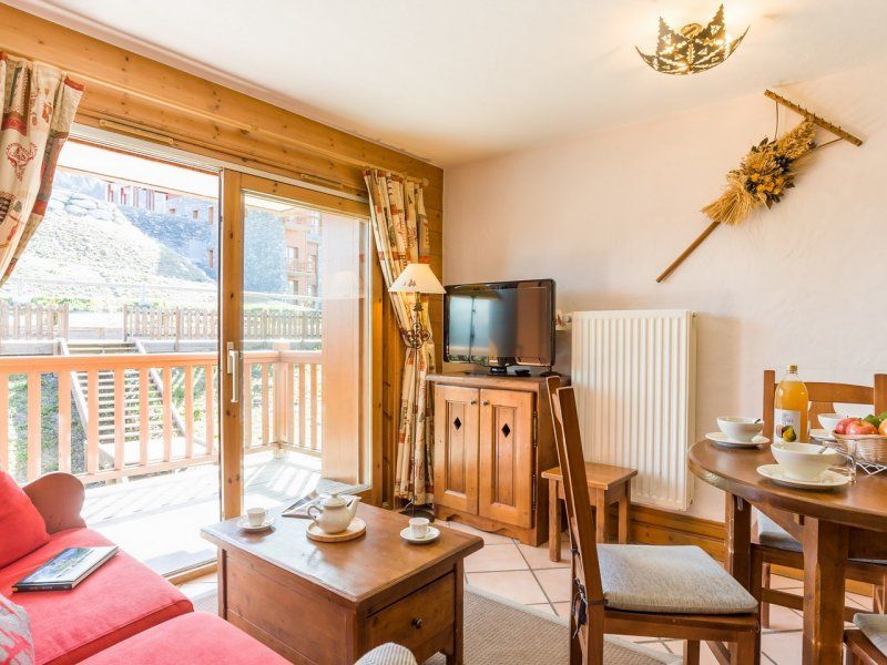 Appartement 6 personnes - 2 chambres - Pierre & Vacances Résidence premium Le Roselend - Les Arcs 1800