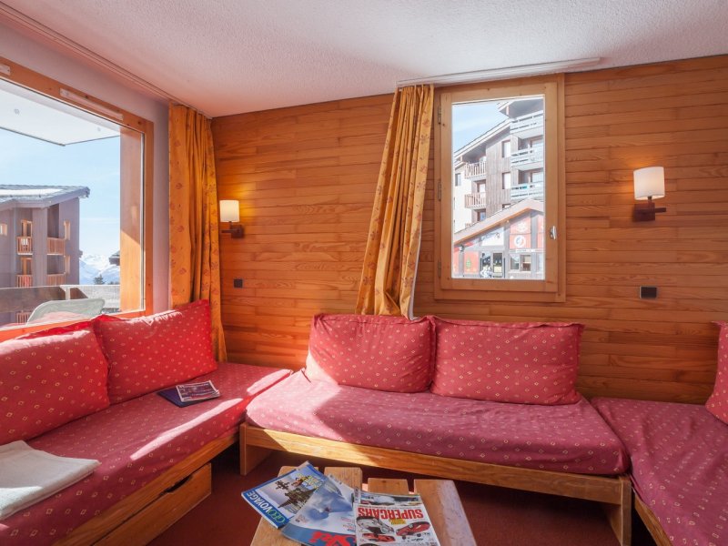 Appartement 7 personnes - 2 chambres - Pierre & Vacances Résidence Émeraude - Plagne - Belle Plagne