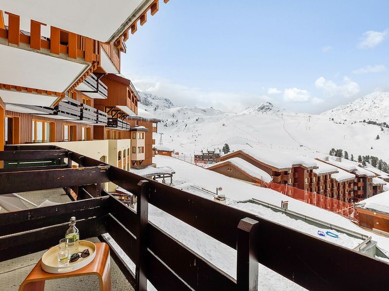 Appartement 4 personnes - 1 chambre - Vue montagne - Exposition sud - Pierre & Vacances Résidence Les Constellations - Plagne - Belle Plagne