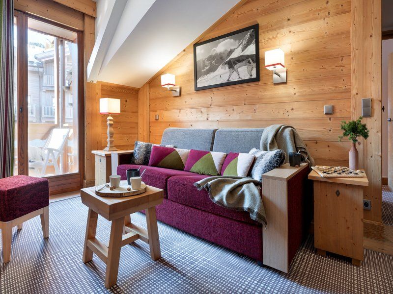 Appartement 5 personnes - 1 chambre - Pierre & Vacances Résidence premium Les Chalets du Forum - Courchevel 1850