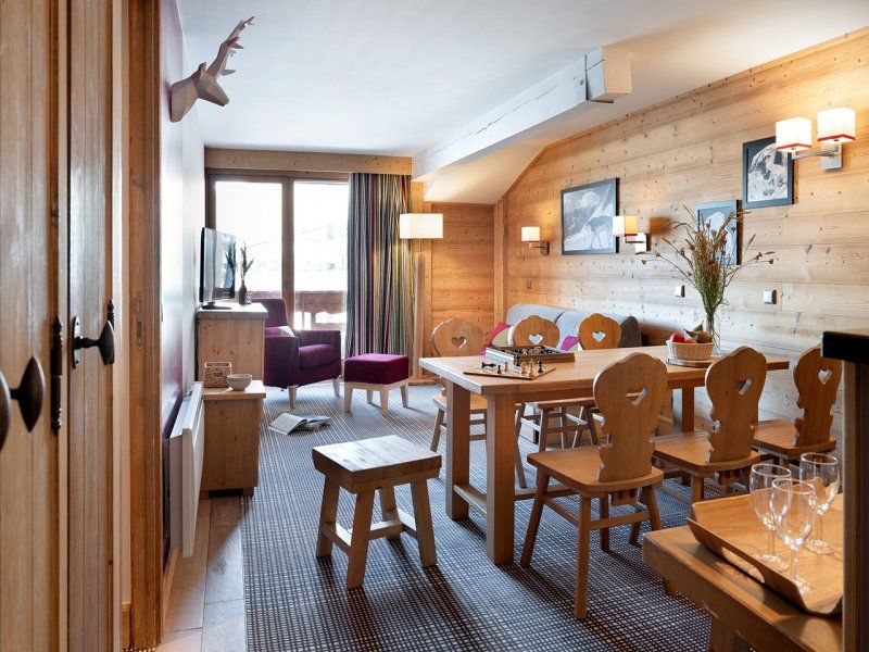 Appartement 7 personnes - 2 chambres - Pierre & Vacances Résidence premium Les Chalets du Forum - Courchevel 1850