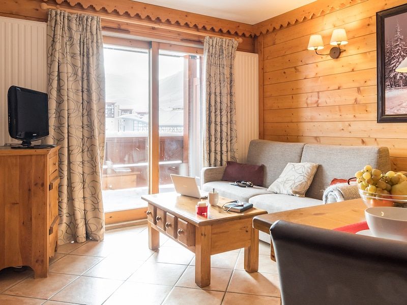 Appartement 6 personnes - 2 chambres - Pierre & Vacances Résidence premium Les Hauts Bois - Plagne - Aime 2000