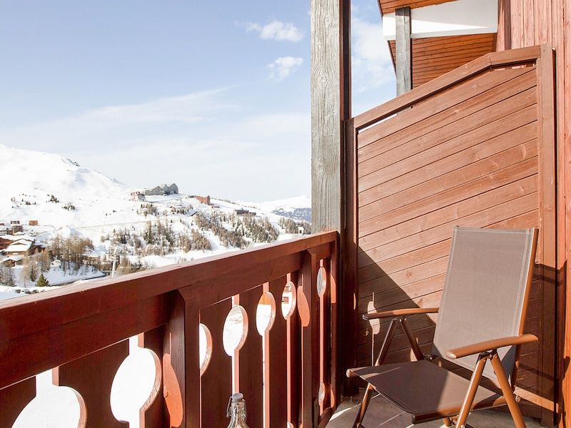 Appartement 6 personnes - 1 chambre + 1 coin nuit - Vue montagne - Pierre & Vacances Résidence Le Mont Soleil - Plagne Soleil