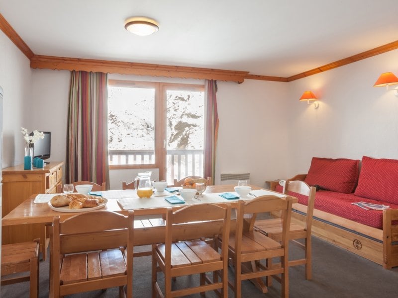 Appartement 8 personnes - 3 chambres - Pierre & Vacances Résidence Les Valmonts - Les Menuires Bruyères