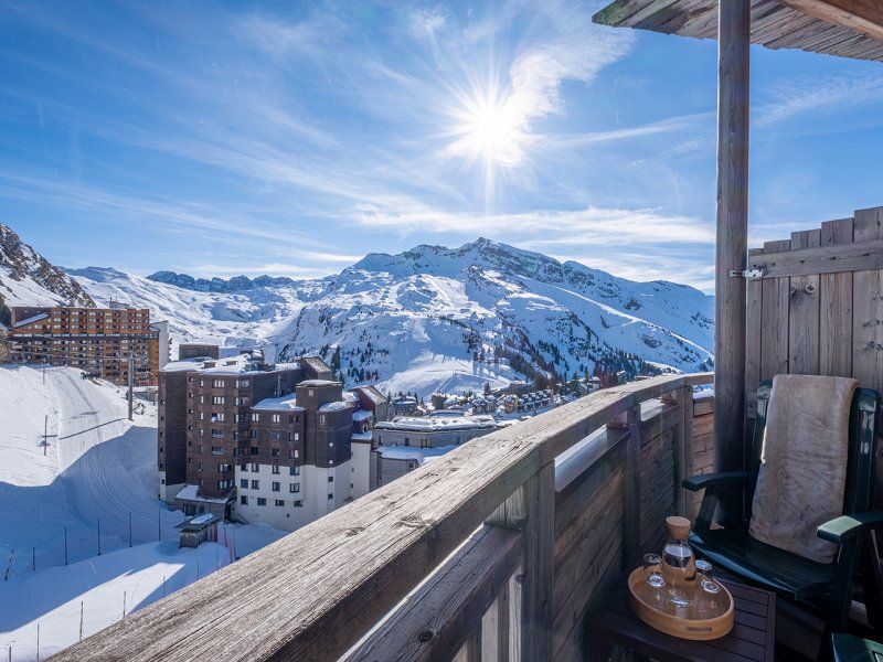 Appartement 4 personnes - 1 chambre - Vue montagne dégagée - Pierre & Vacances Résidence Électra - Avoriaz