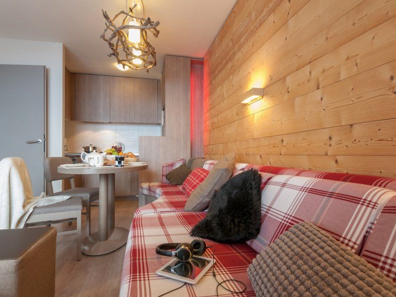 Appartement 4 personnes - 1 chambre - Balcon - Pierre & Vacances Résidence Atria-Crozats - Avoriaz