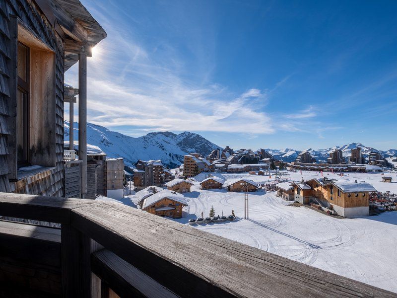 Appartement 4 personnes - 1 chambre - Balcon - Vue montagne - Pierre & Vacances Résidence Atria-Crozats - Avoriaz