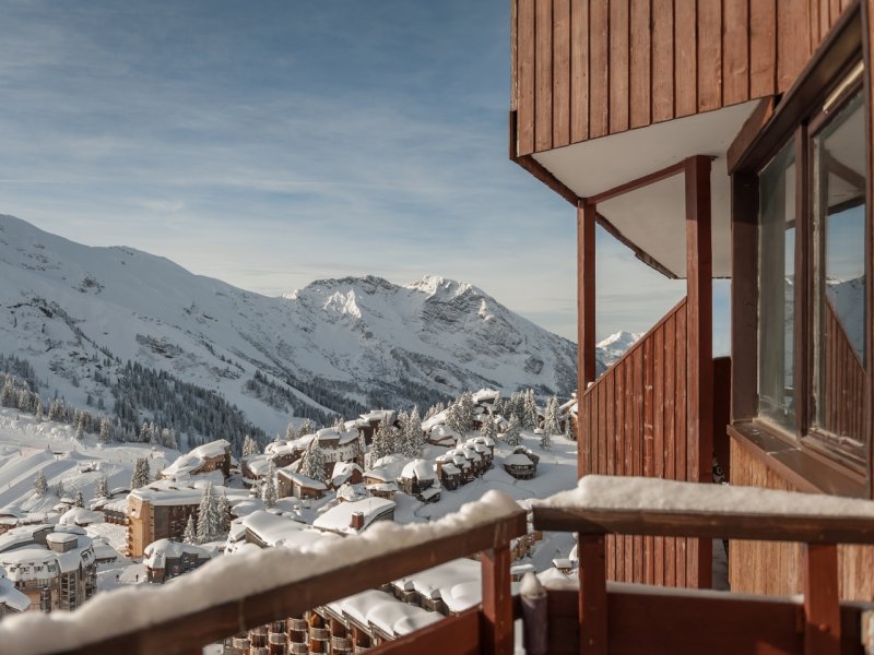 Appartement 5 personnes - 1 chambre - Pierre & Vacances Résidence L'Hermine - Avoriaz