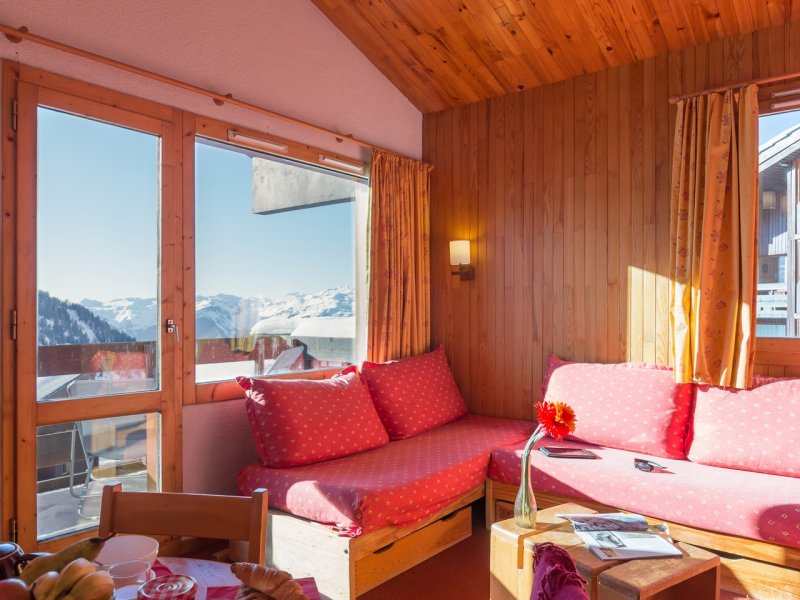 Appartement 5 personnes - 1 chambre - Pierre & Vacances Résidence Émeraude - Plagne - Belle Plagne