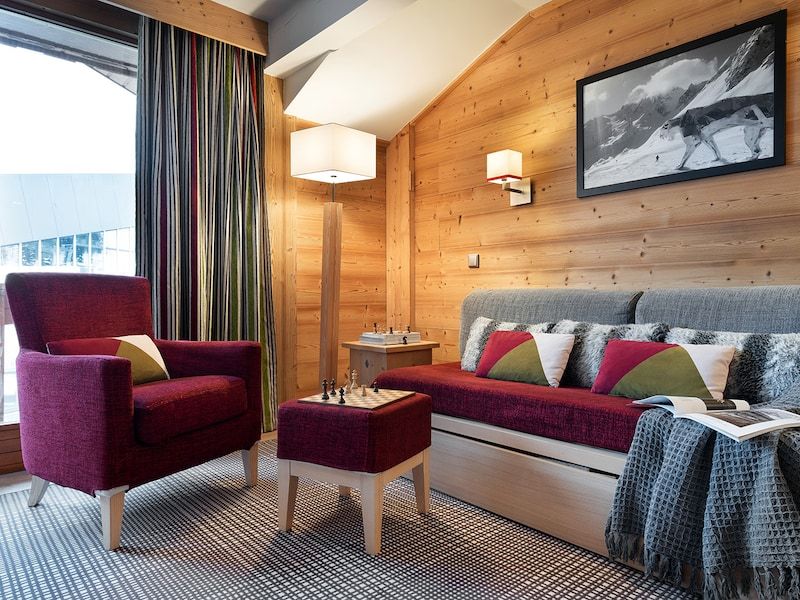 Appartement 7 personnes - 2 chambres - Pierre & Vacances Résidence premium Les Chalets du Forum - Courchevel 1850