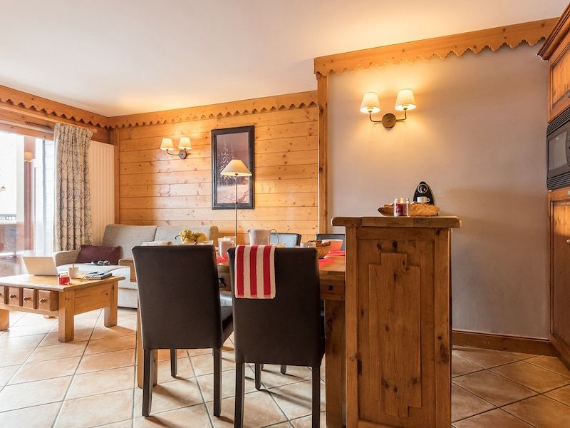 Appartement 5 personnes - 2 chambres - Pierre & Vacances Résidence premium Les Hauts Bois - Plagne - Aime 2000