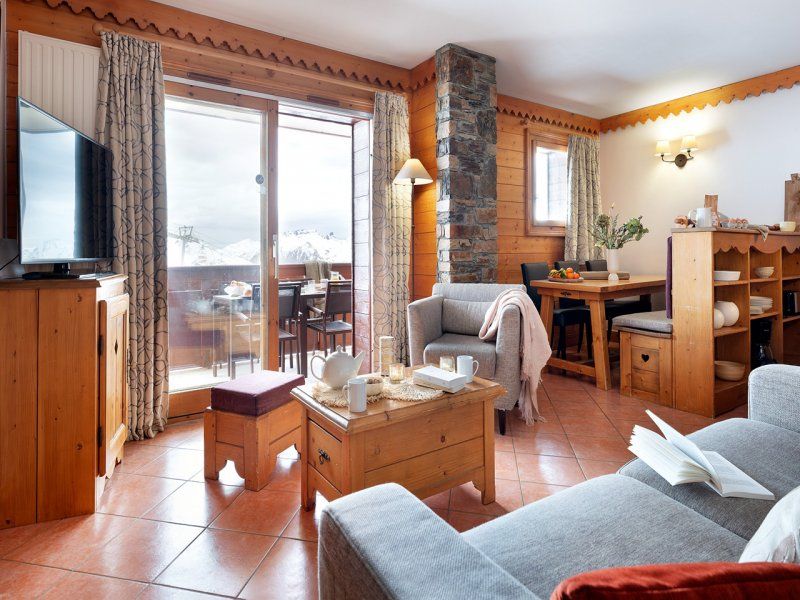 Appartement 7 personnes - 2 chambres + 1 coin nuit - Pierre & Vacances Résidence premium Les Hauts Bois - Plagne - Aime 2000